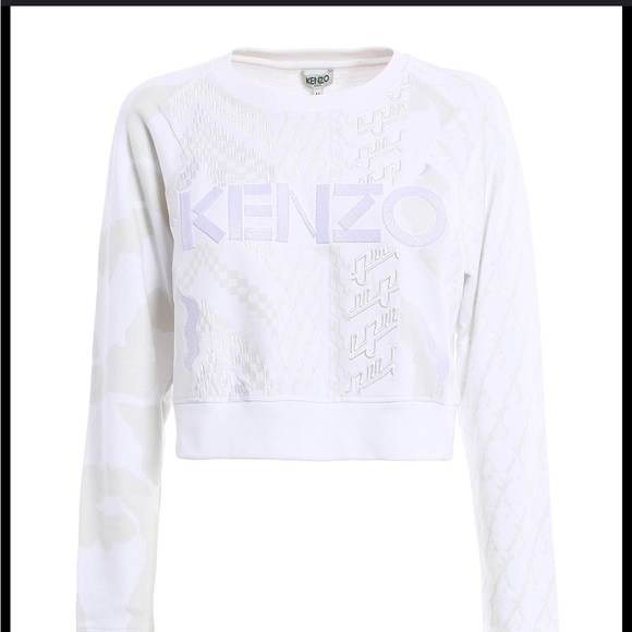 Kenzo cropped sweatshirt
